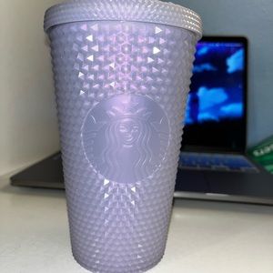 Starbucks studded tumber